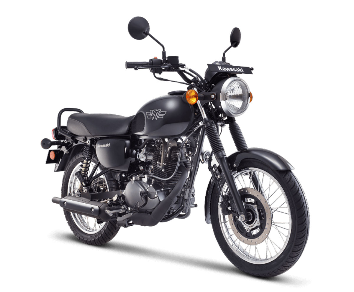 Mô Tô Kawasaki W175 Cao Cấp Nhập Khẩu Chính Hãng